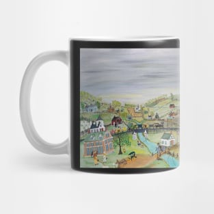 grandma moses Mug